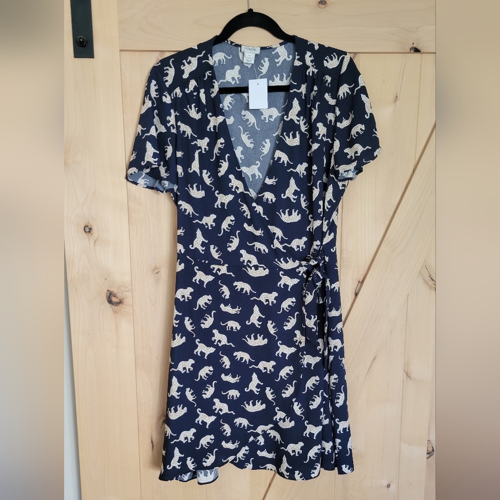 J.Crew Factory Wrap Dress